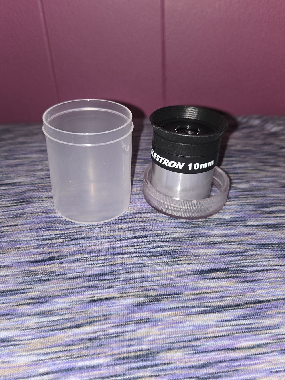 Celestron 10mm Telescope Eyepiece – Black/Silver